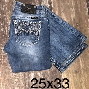 Miss me jeans & ranch dressing